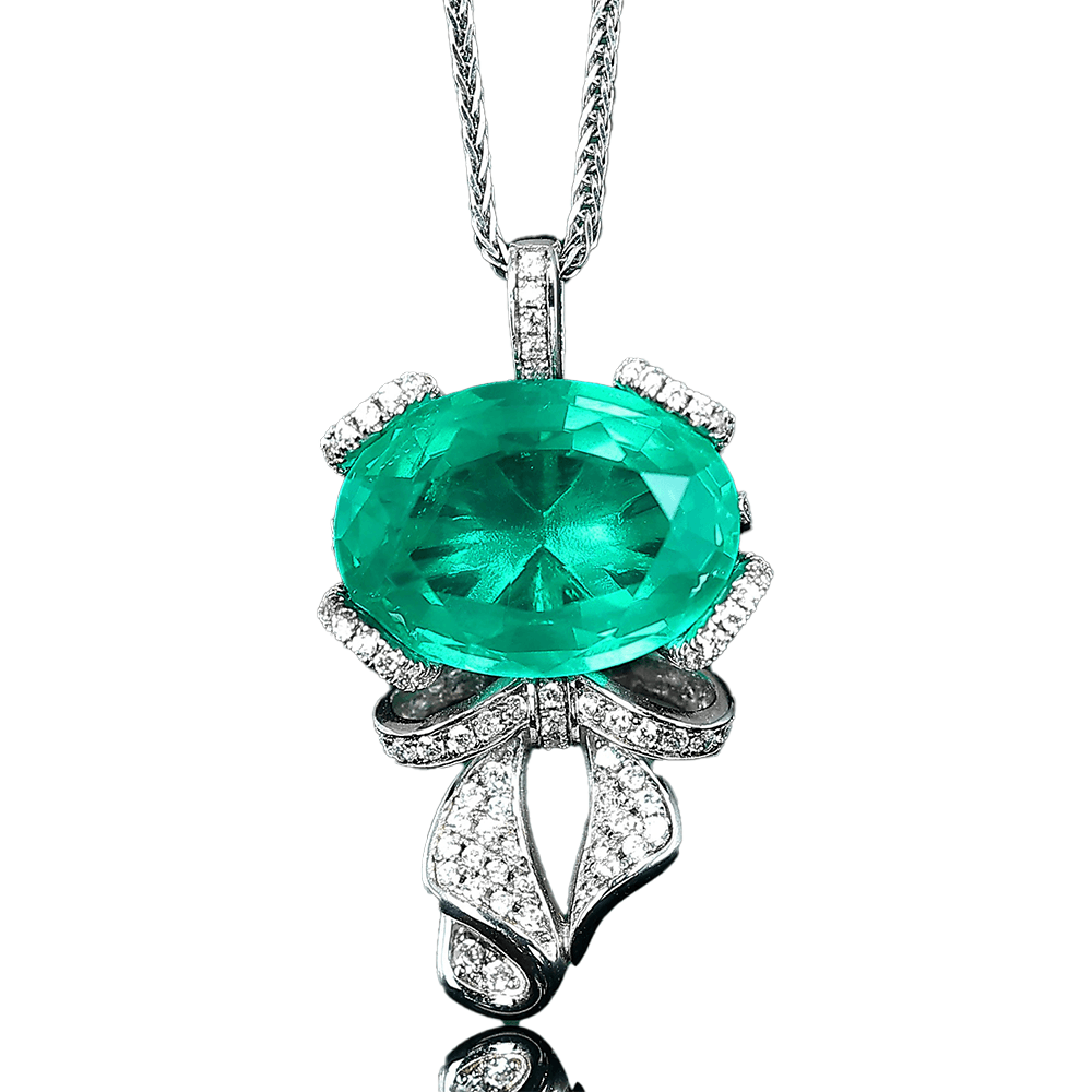 #2083  ファッションクラシック ダブルバタフライ ジュエルネックレス トレンド感溢れる首元アクセサリー（S925）