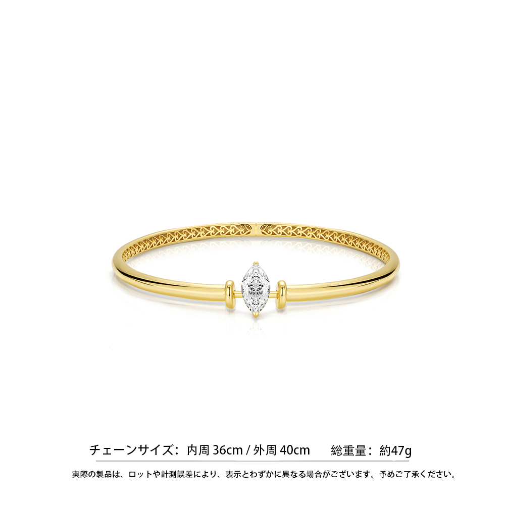 #21511 白き馬眼石が首元に輝く - シンプルな素面デザイン、ゴージャスなコラーネックレス（925シルバー）